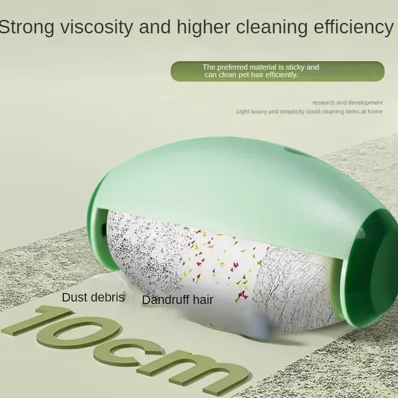 Portable Reusable Pet Hair Remover Roller - Effortless Dust and Lint Eliminator Brush