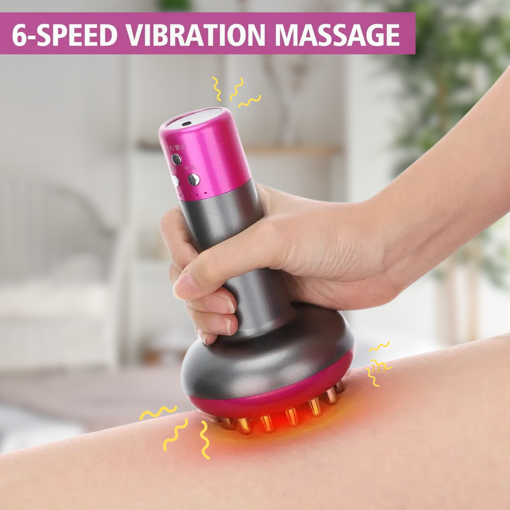 Detensify - EMS Heat Therapy Guasha Massager