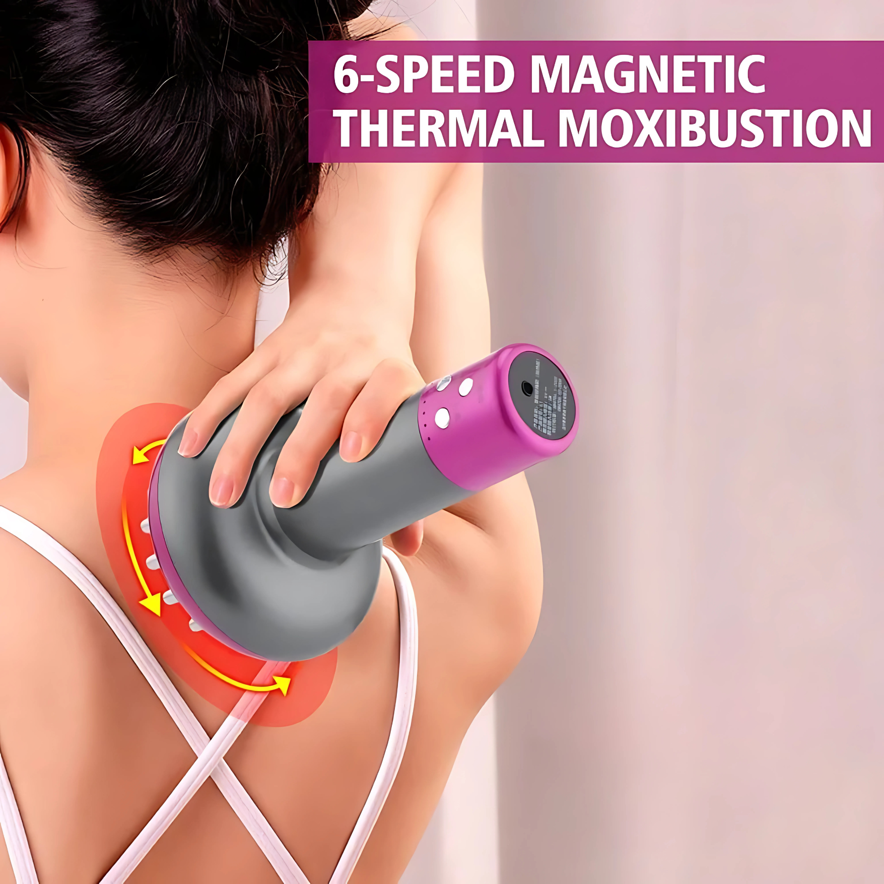 Detensify - EMS Heat Therapy Guasha Massager