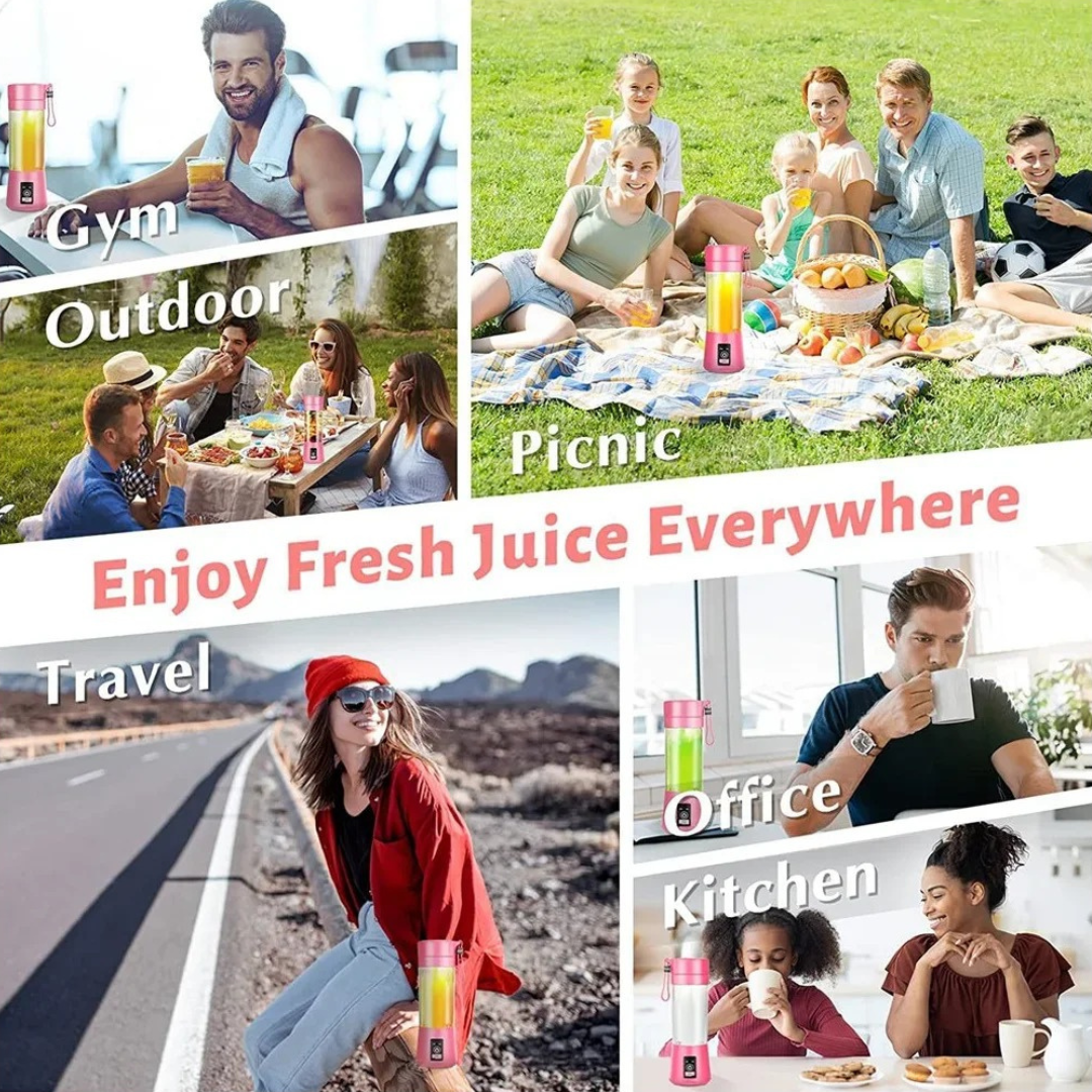 Rechargeable Portable Blender