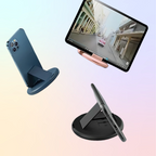 CableUp! - Portable Universal Cable Kit & Phone Holder (USB-C, MicroUSB, Lightning, USB)