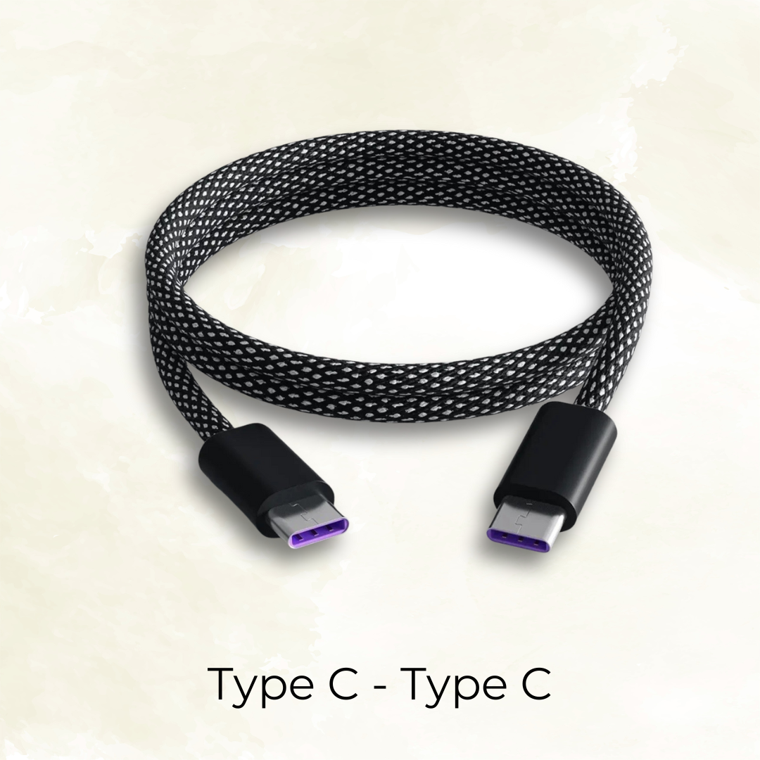 ChargeCore Cable - Magnetic Coiling Charging Cable