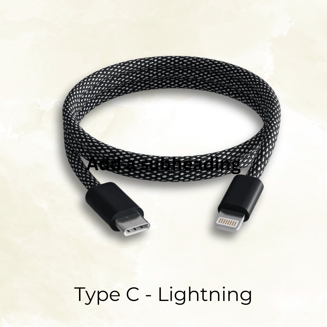 ChargeCore Cable - Magnetic Coiling Charging Cable