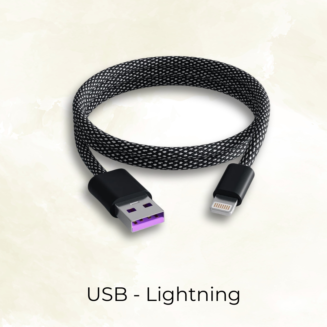 ChargeCore Cable - Magnetic Coiling Charging Cable
