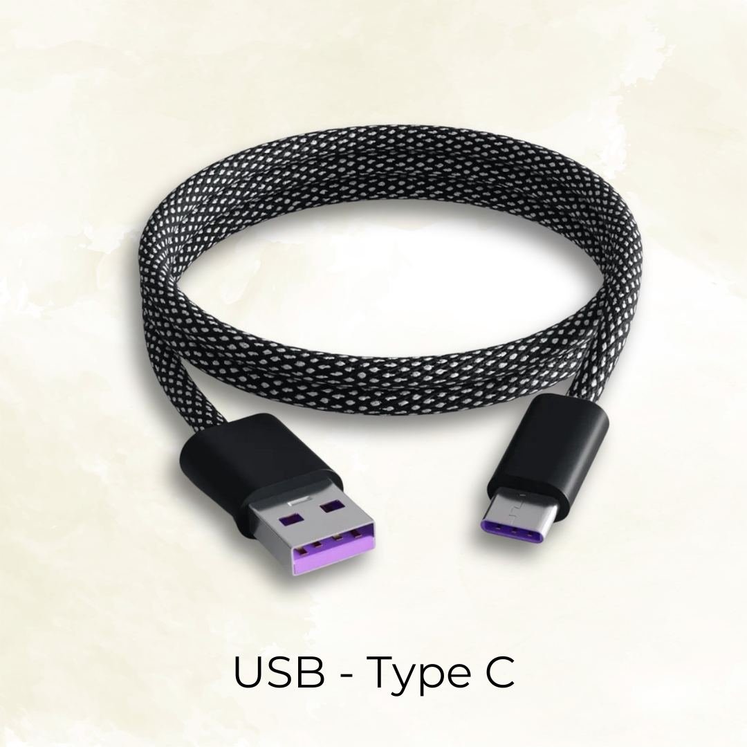ChargeCore Cable - Magnetic Coiling Charging Cable