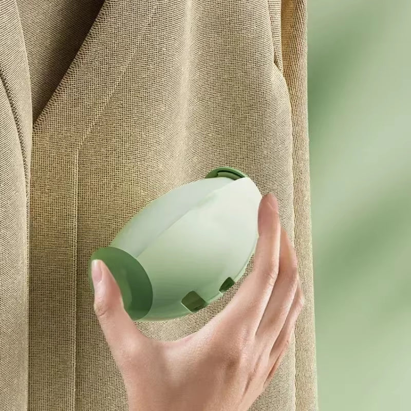 Portable Reusable Pet Hair Remover Roller - Effortless Dust and Lint Eliminator Brush