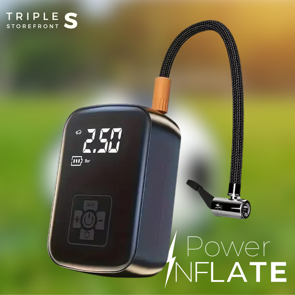 PowerInflate - High-Power Portable Air Compressor