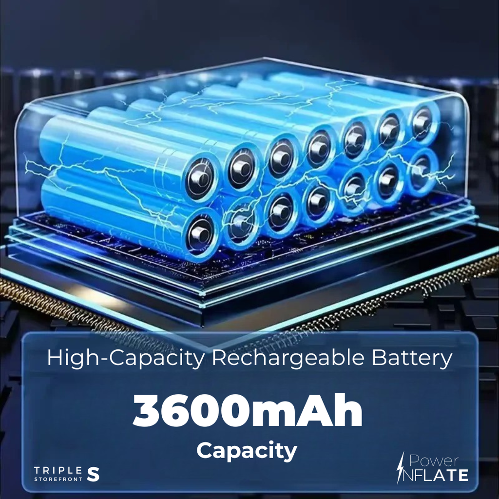 PowerInflate - High-Power Portable Air Compressor