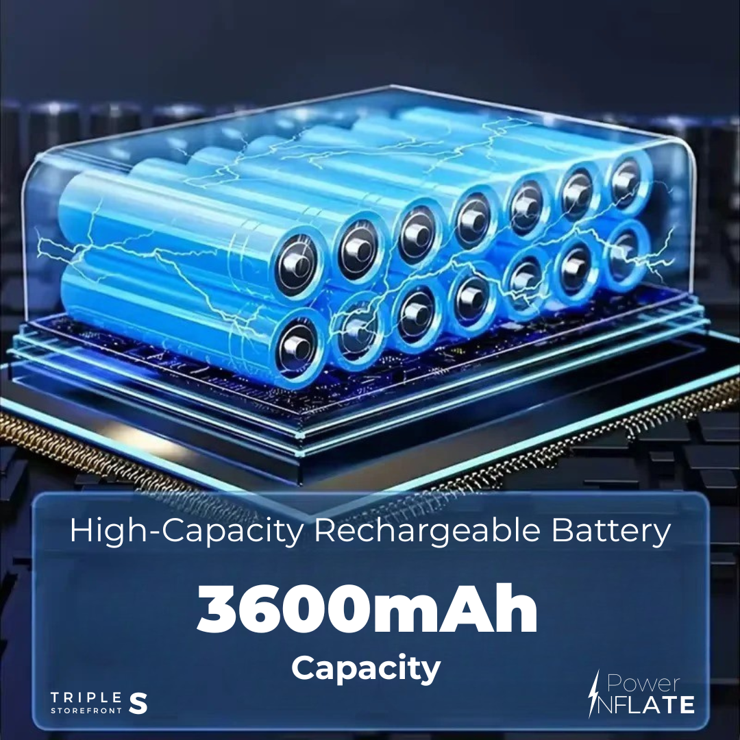 PowerInflate - High-Power Portable Air Compressor