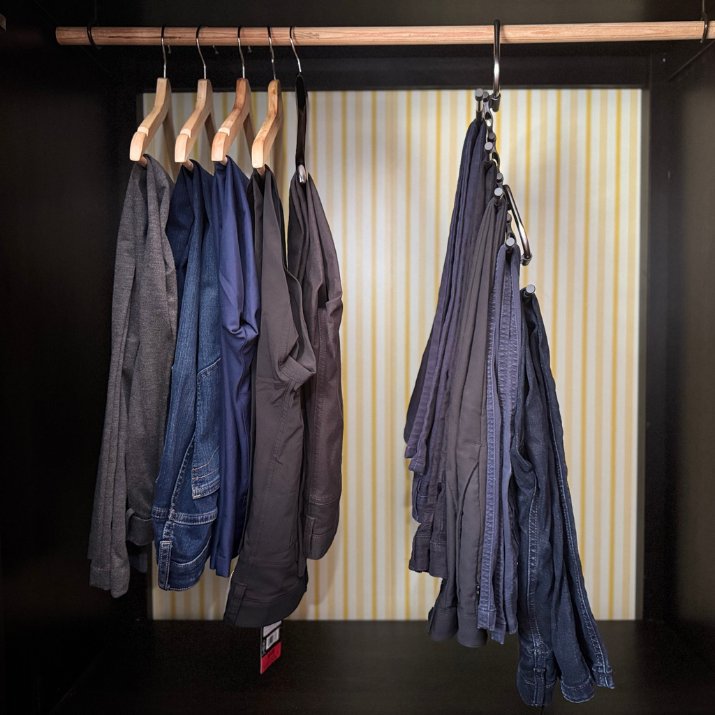 Space Saving Pant Hanger