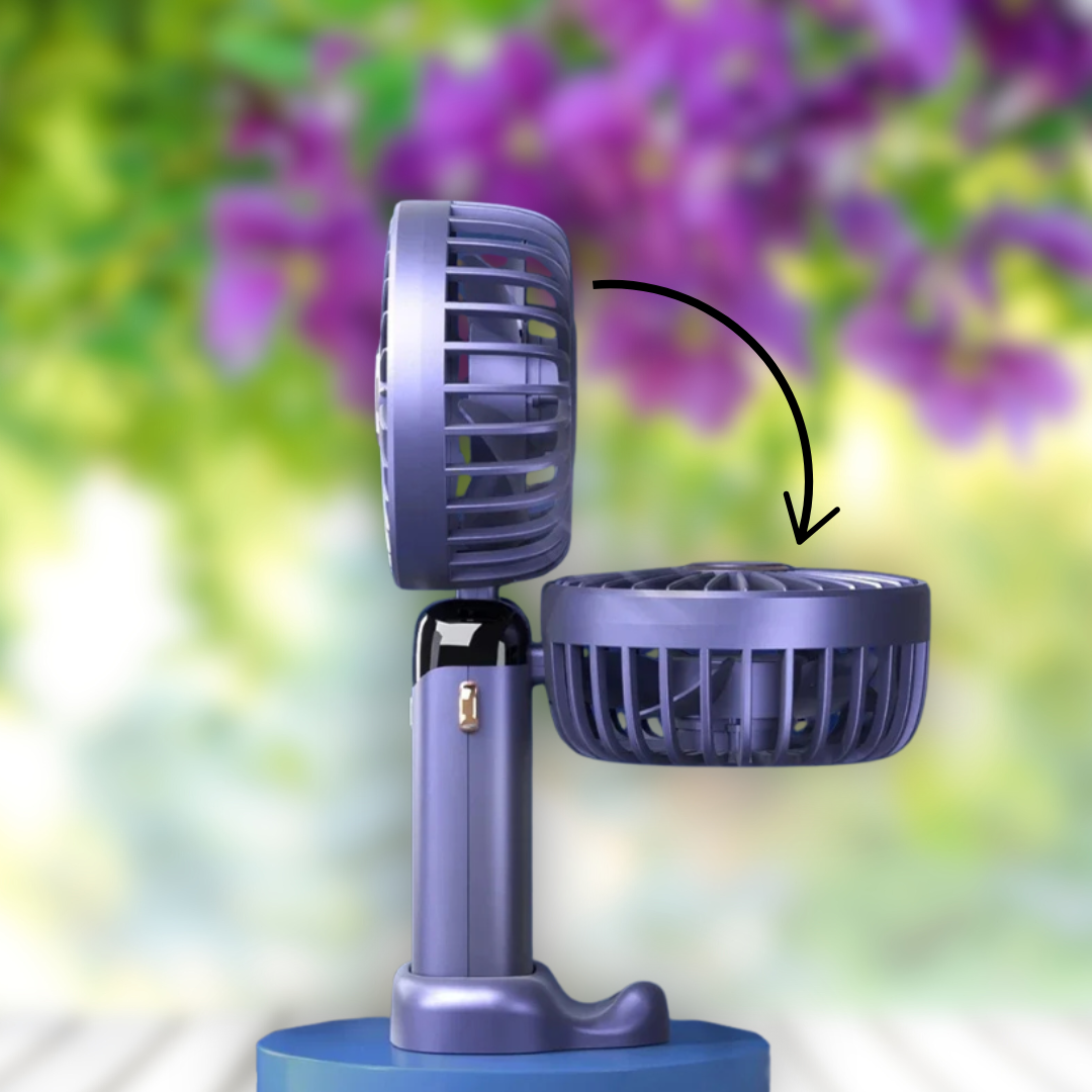 Rechargeable Portable Fan