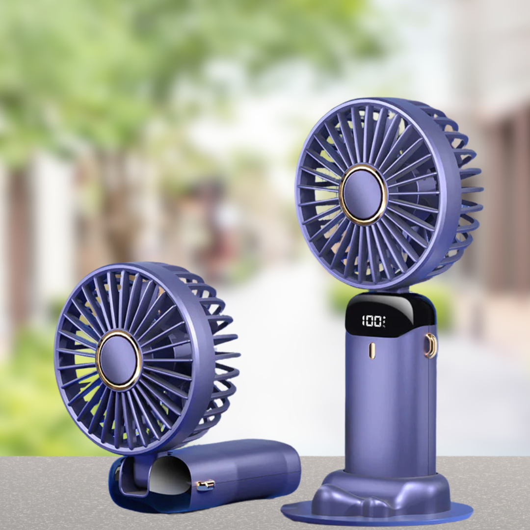 Rechargeable Portable Fan