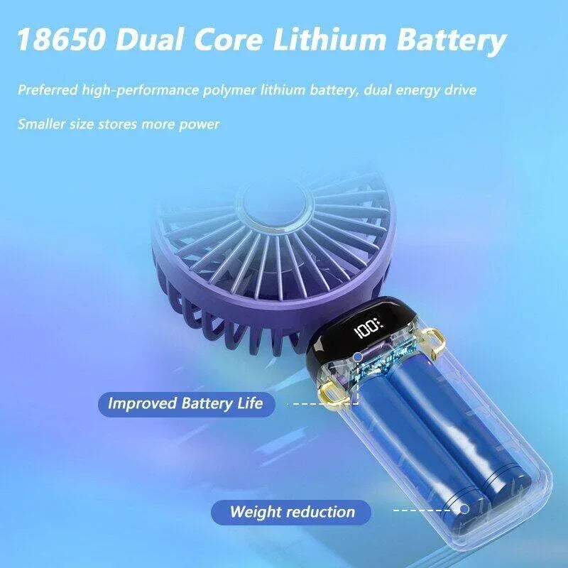Rechargeable Portable Fan