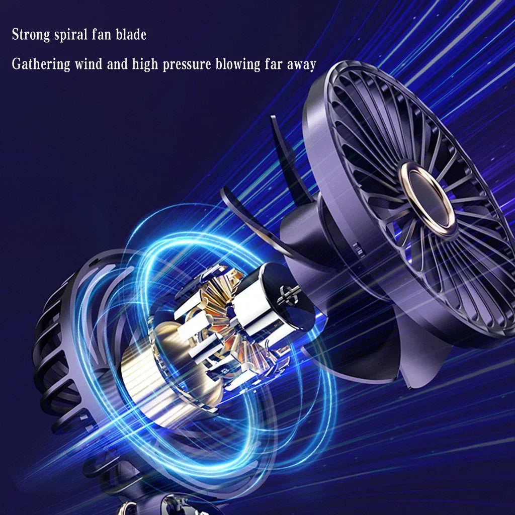 Rechargeable Portable Fan