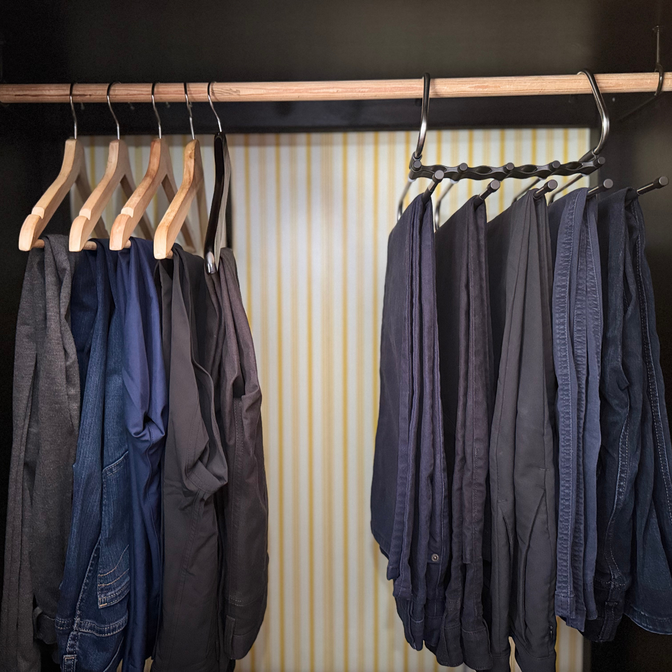 Space Saving Pant Hanger