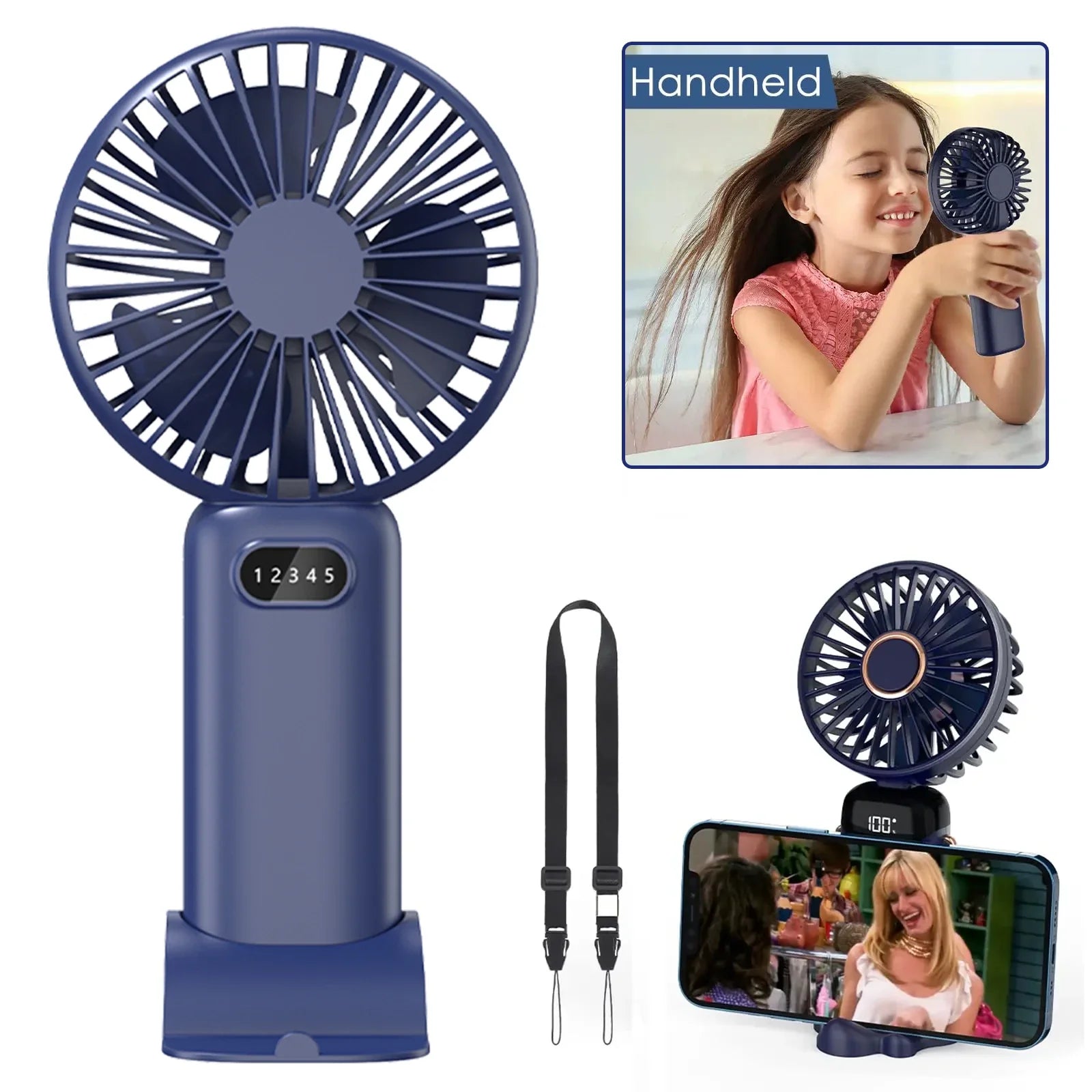 Rechargeable Portable Fan