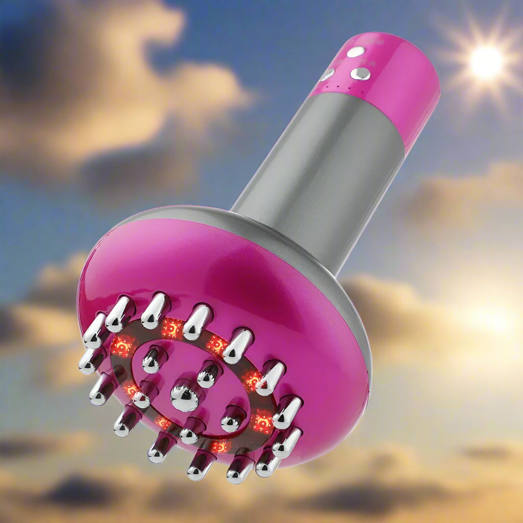 Detensify - EMS Heat Therapy Guasha Massager