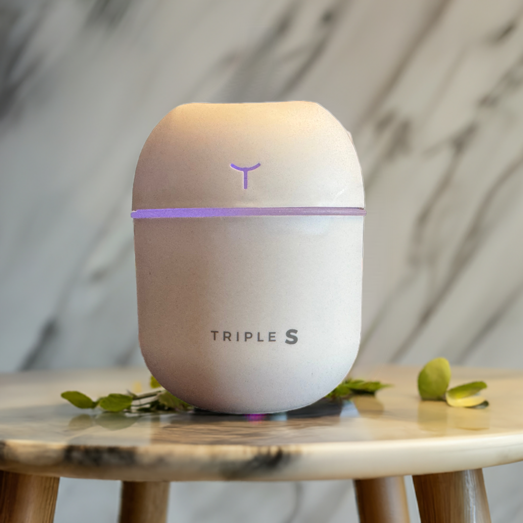 Essential Oil Diffuser with Humidifier, Aromatherapy, and Purifier