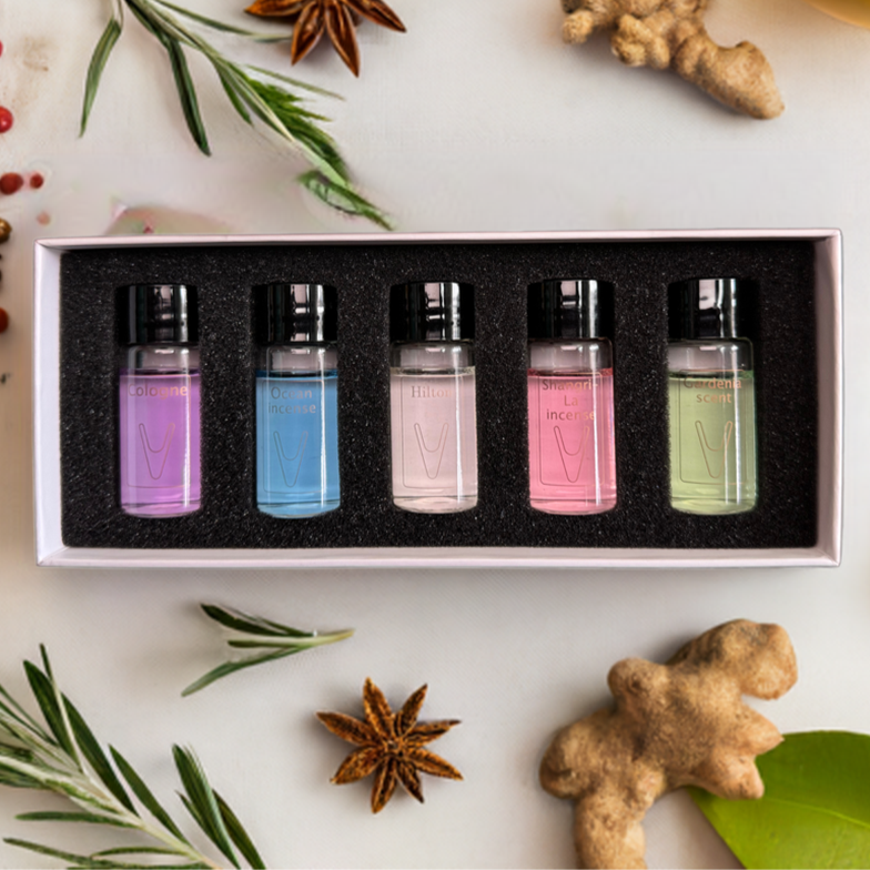 Aromatherapy Essential Oils (5 Pack of 10ml)