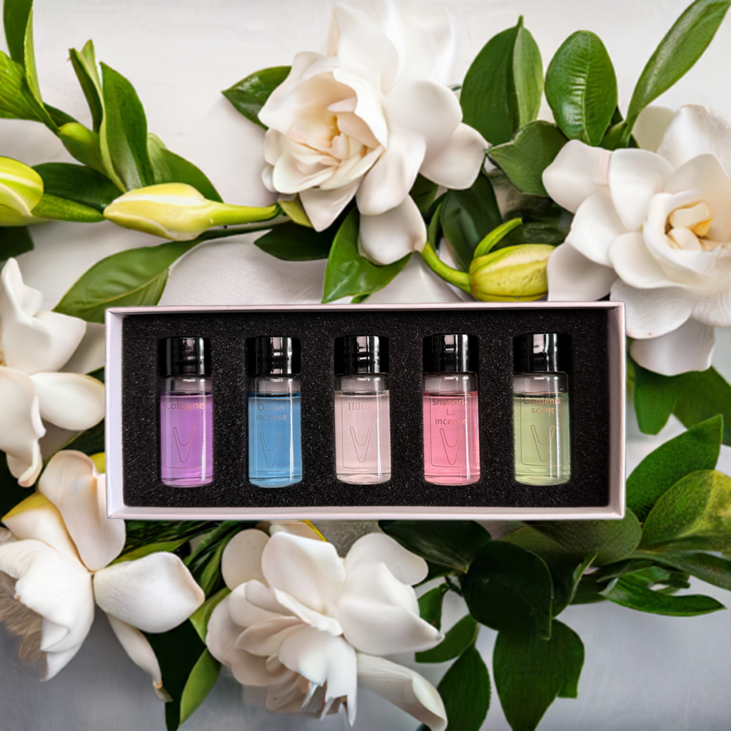 Aromatherapy Essential Oils (5 Pack of 10ml)