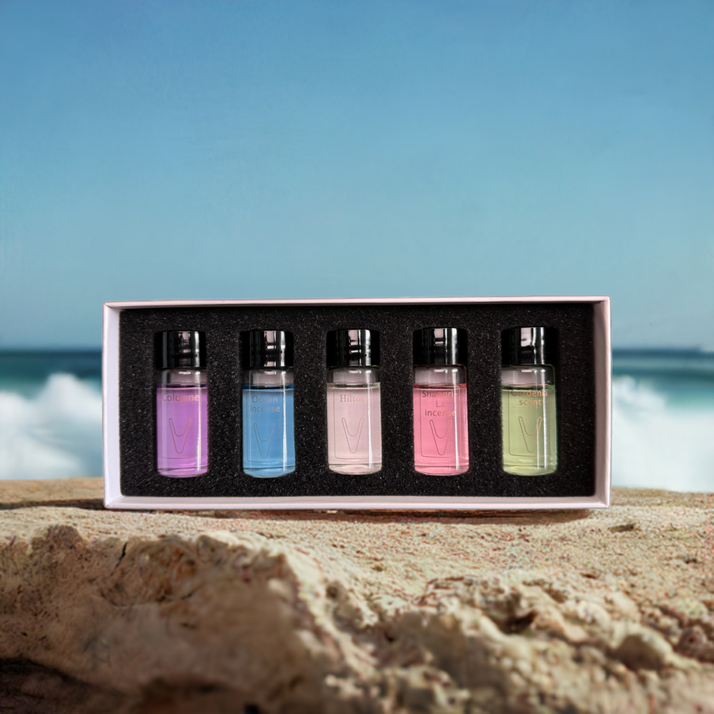 Aromatherapy Essential Oils (5 Pack of 10ml)