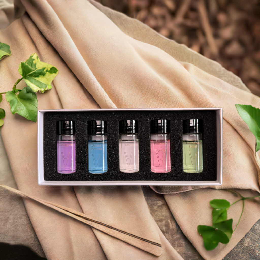 Aromatherapy Essential Oils (5 Pack of 10ml)