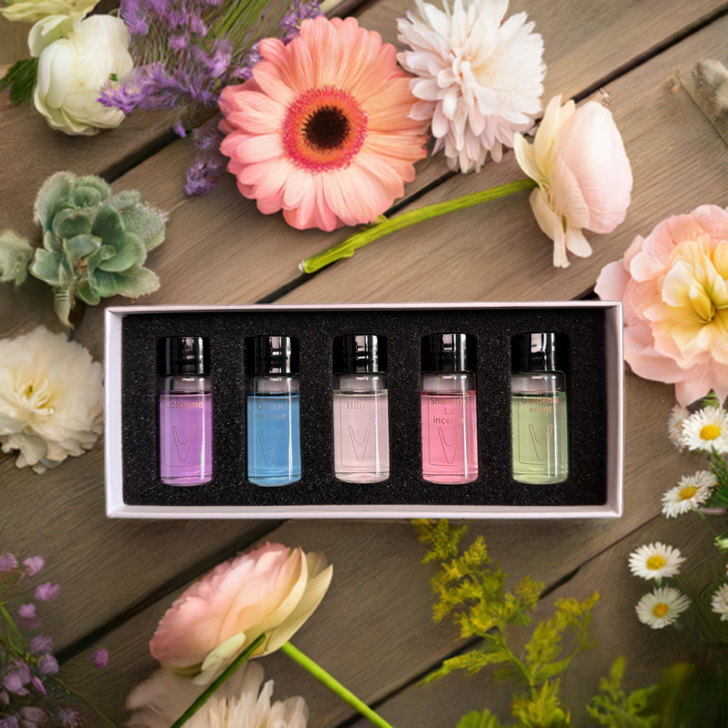 Aromatherapy Essential Oils (5 Pack of 10ml)