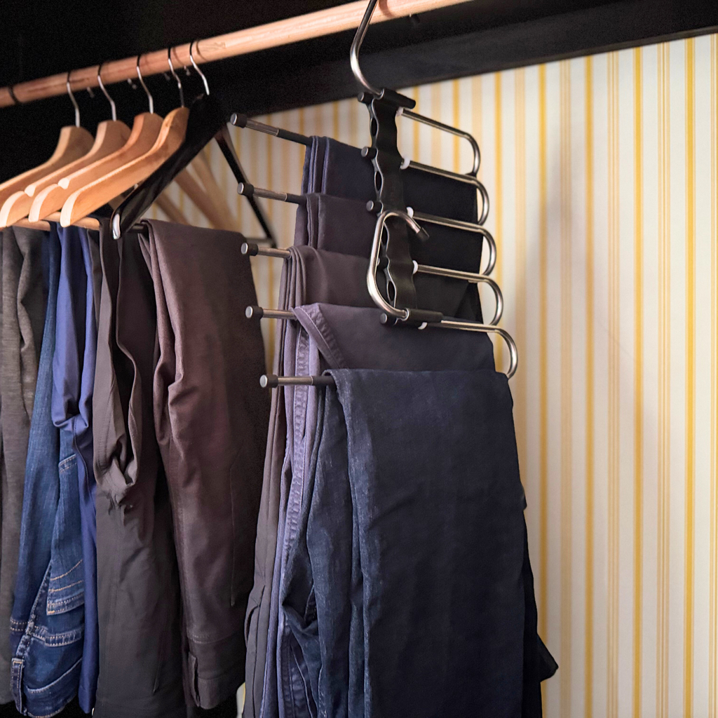 Space Saving Pant Hanger